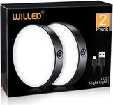 WILLED Tap Light Rechargeable, 6000