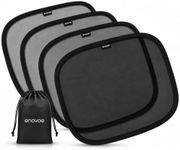 Enovoe Car Window Shades for Baby (