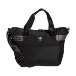 adidas Originals Unisex-Adult Originals Puffer Shopper Tote Bag, Black, One Size