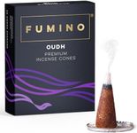 Fumino® Oudh Fresh Incense Cones 20