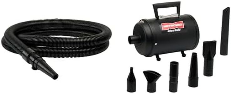Metro Vac Air Force Blaster Car & Motorcycle Dryer - Model B3-CD | Includes 3 Free Filters | Made In The USA | 5 Year Motor And 1 Year Parts And Labor Manufacturer’s Warranty