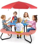 HONEY JOY Kids Picnic Table, 8 Pers