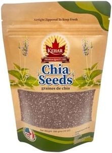 Kehar Foods Chia Seeds 285g – Chia Seeds for Weight Loss, Rich in Omega-3, Fiber & Protein