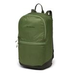 Columbia Unisex Lightweight Packable Backpack, Canteen/Greenscape, One Size