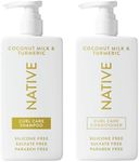 Native Coconut & Turmeric Shampoo a