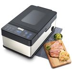 The Space Neovide Sous Vide Cooker, The Space NSV100 - Waterless, Bagless, with Built-in Probe, Preserved flavor, Shape and Texture