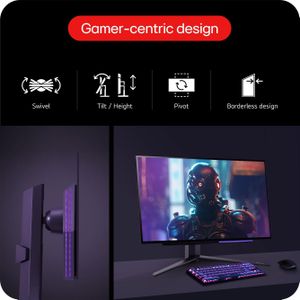 LG UltraGear 27" OLED Gaming Monitor – High Refresh Rate, HDR