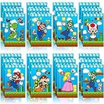 Mario Birthday Party Supplies, 24Pc
