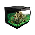 Fluval Flex Aquarium Kit - Black - 57 L (15 US gal)