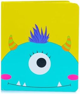 Squirrel Products One Eyed Monster Journal - Lined Notebook for Boys and Girls