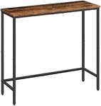 HOOBRO Console Table, Slim Console 