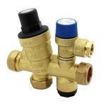 Inlet Control Multibloc Valve Group for Cylinder - 3 Bar Pressure Reducing Valve with 6 Bar Pressure Relief Valve