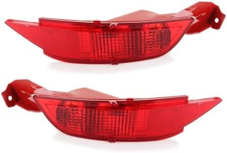 Yitoking Car Rear Bumper Reflector Fog Light Compatible with Fo rd Fiesta MK6 MK7