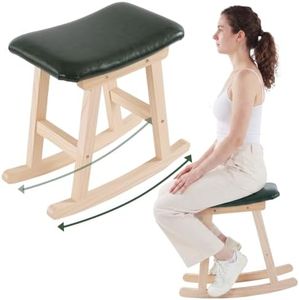 Fidget Chair for Adults, Wobble Stool, Ergonomic Office Chair, Wide Seat