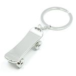 Interesting Keyring,Keychain Pendants of Various Models (Skateboard)