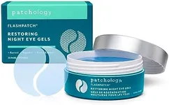 Patchology Restoring Eye Gel Patches with Retinol & Collagen - Eye Masks for Dark Circles, Puffy Eyes & Wrinkles - Anti-Aging Overnight Eye Pads Set - Brighten Skin Care for Eye Bags (30 Pairs)