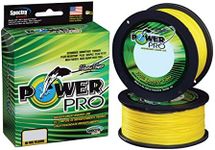 Power Pro PowerPro Braided Line 150 Yards. 2.3kg Tested, 0.01cm Diameter, Hi-Vis Yellow