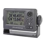 GPS Navigator, ONWA KP-32 GPS/SBAS Waterproof Marine Navigator 4.5 inch LCD Display GPS Navigation Locator Fit for Boating/Watersports