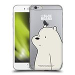 Head Case Designs Officially Licensed We Bare Bears Ice Bear Character Art Soft Gel Case Compatible With Apple iPhone 6 Plus/iPhone 6s Plus