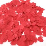 1 inch Red Tissue Paaper Heart Conf