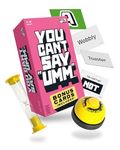 Big Potato You Can't Say UMM: A Party Game for Family and Adults, Fast-Paced Family Word Game, Must Have for Game Night, Bonus Content Included