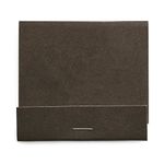 Weddingstar Matchbook Black-50 Pack, Book, Matte Black