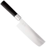 Shun 6716N Wasabi 6-1/2-Inch Nakiri Knife (Black)