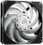 XPG Vento Pro High Performance PWM Computer Case Fan 120mm: 10-28 dBA Fan Noise - 4 Pin Connector - 75 CFM Max Air Flow - Double Ball Bearing - 120 x 120 x 25mm - 5 Yr Warranty