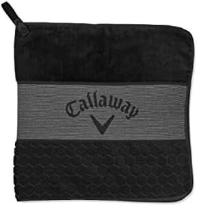 Callaway TW CG Tour FOLD Towel BLK 23