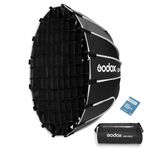 GODOX QR-P60T Parabolic Softbox, 60cm/23.6inch Quick Release Soft Box with Honeycomb Grid, Bowens Mount for Studio Video Light SL60W SL100D MS200-V MS300-V SK400II-V DP400III-V LA150R LA300Bi