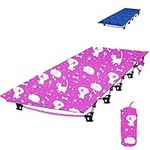 KidzAdventure Camping Cot and Trave