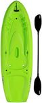 Lifetime Dash 66 Youth Kayak (Paddle Included), Lime Green