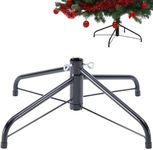 Christmas Tree Stand Heavy Duty Folding Artificial Christmas Tree Stand (16.5"/42cm,Dia 1.25"/3.2cm)