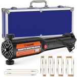 1500W Induction Heater Kit, 110V Magnetic Induction Heater with 10 Coils and Case, Nut Buster for Automotive Repair, Removing Rusted Bolts, Screws, and Gears,Orange