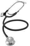 MDF Instruments Mdf Acoustica Lightweight Dual Head Stethoscope- (MDF747XP11) (Black)