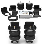 RETRUE Rear Air Bags Suspension Kit Compatible with 2019-2025 Chevrolet Chevy Silverado GMC Sierra 1500 Truck Towing, 5000 Lbs of Load Leveling Capacity, Replacement for Firestone 2609