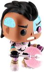 Funko POP! Teen Titans Go - Exclusive Cyborg with Axe 609