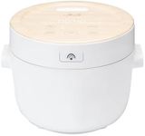 Yum Asia Fuji Rice Cooker With Induction Heating (IH) And Joubu Ceramic Coated Bowl (5 cups, 1 litre) 5 Rice Cooking Functions, 4 Multicooker Functions, Hidden LED Display, 220-240V UK Plug