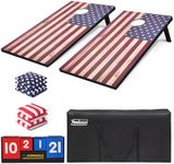 Cornhole Set, Regulation Size Cornh