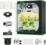VIVOSUN GIY 4x2 Grow Tent Complete 