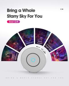 SUPPOU LED WiFi Galaxy Projector – Star Night Light for Home