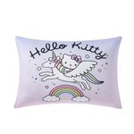 Northwest Kids Reversible Pillow (w/Removeable Shell), 20 in x 30 in, Hello Kitty