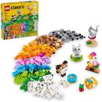 LEGO Classic Creative Pets, Buildin