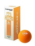 Dunlop Play Mini Squash 3 Ball Box