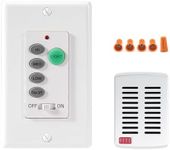 Humpptom Ceiling Fan Remote Control and Receiver Kit, Replacement for Hampton Bay, Hunter, Harbor Breeze, Y061-Mini Version (Mini 1set)