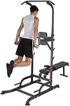 UBOWAY Power Tower with Sit up Benc