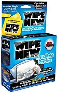 Wipe New HDL6PCMTRRT Headlight Restore Kit