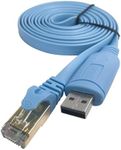 DSD TECH SH-RJ45P USB to Console cable with PL2303RA chip for Cisco Routers Switches 1.8M/5.9FT