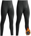 YUSHOW 2 Pack Mens Thermal Underwea
