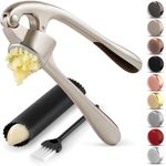 Zulay Kitchen Premium Garlic Press 